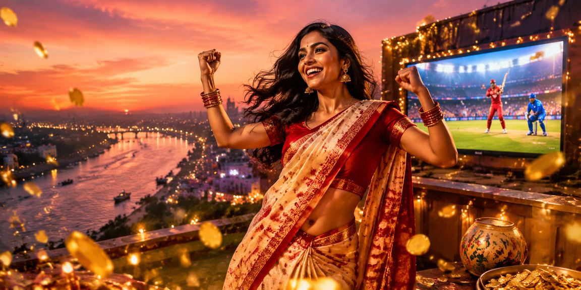 খুলনায় পহেলা বৈশাখে ক্রিকেট বেটিং উৎসবের দৃশ্য