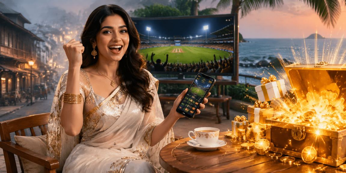 রংপুরে ক্রিকেট বেটিং উপভোগ করছেন একজন নারী ব্যবহারকারী